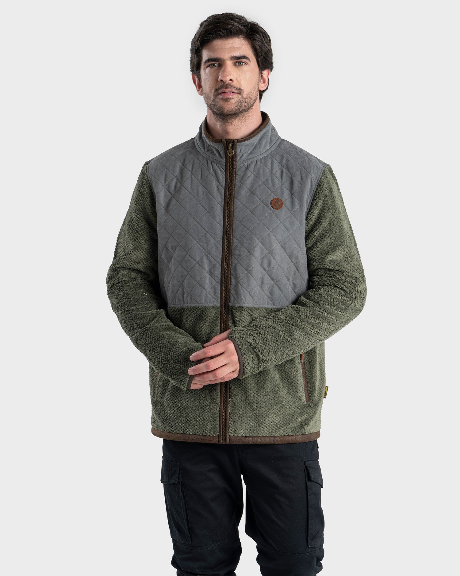 Short Fleece Eco Solberg Hombre