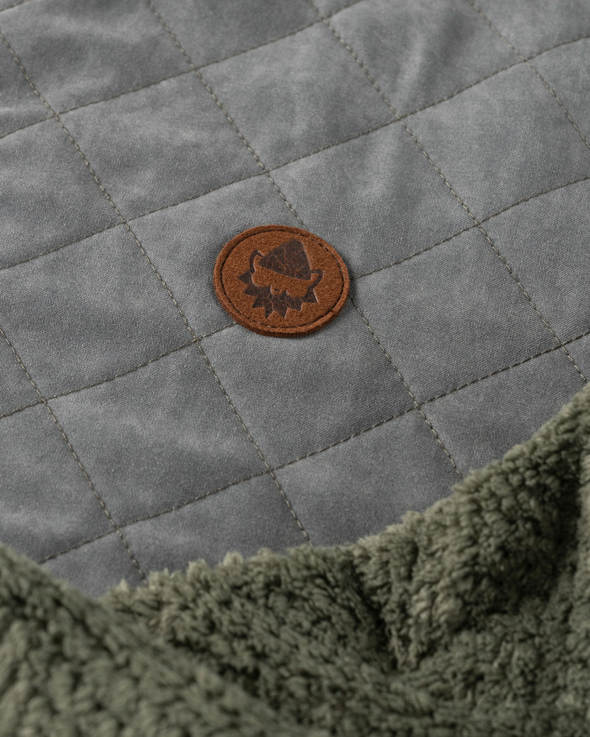 Short Fleece Eco Solberg Hombre