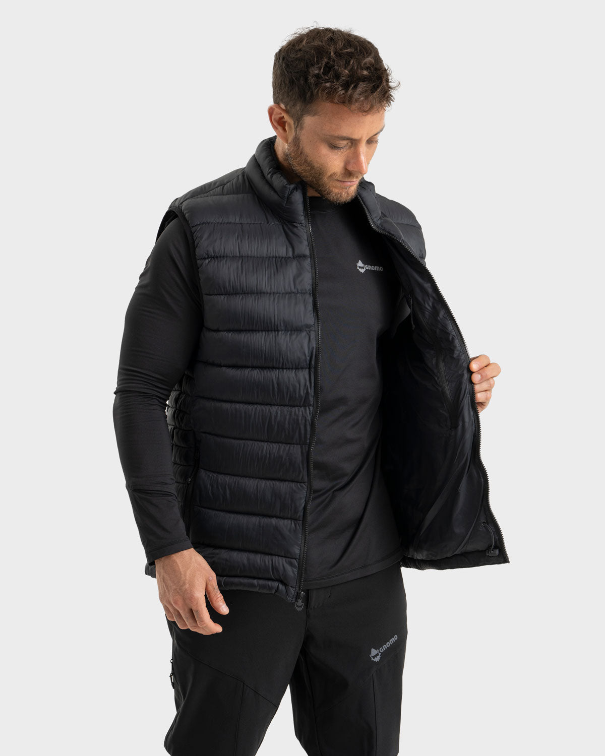 Parka Sin Mangas Eco Tokdan Hombre