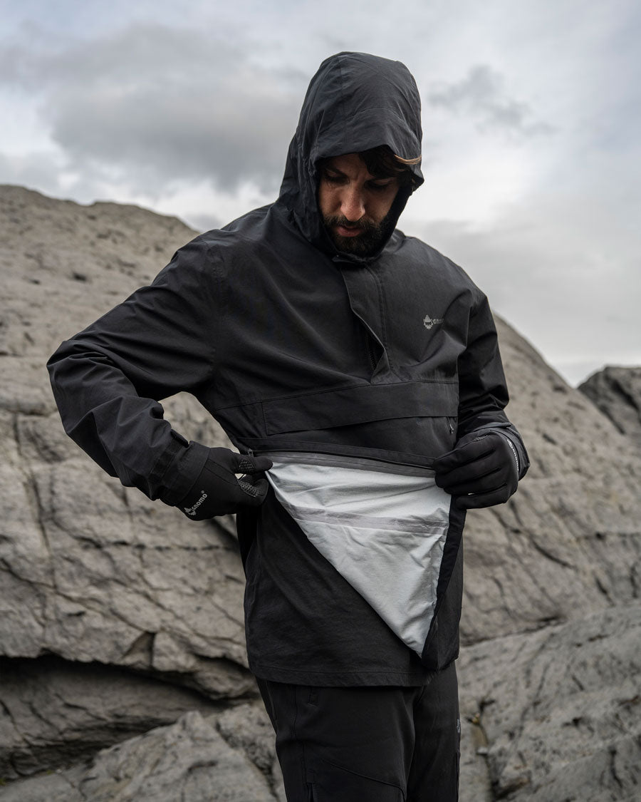 Impermeable Anorak Eco Toñok Hombre | GNOMO® Chile | Tienda Oficial