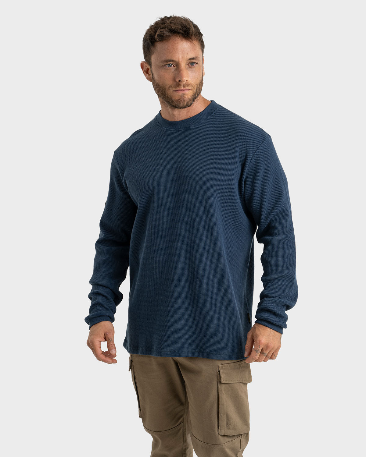 Polera Eco Manga Larga Ural Hombre