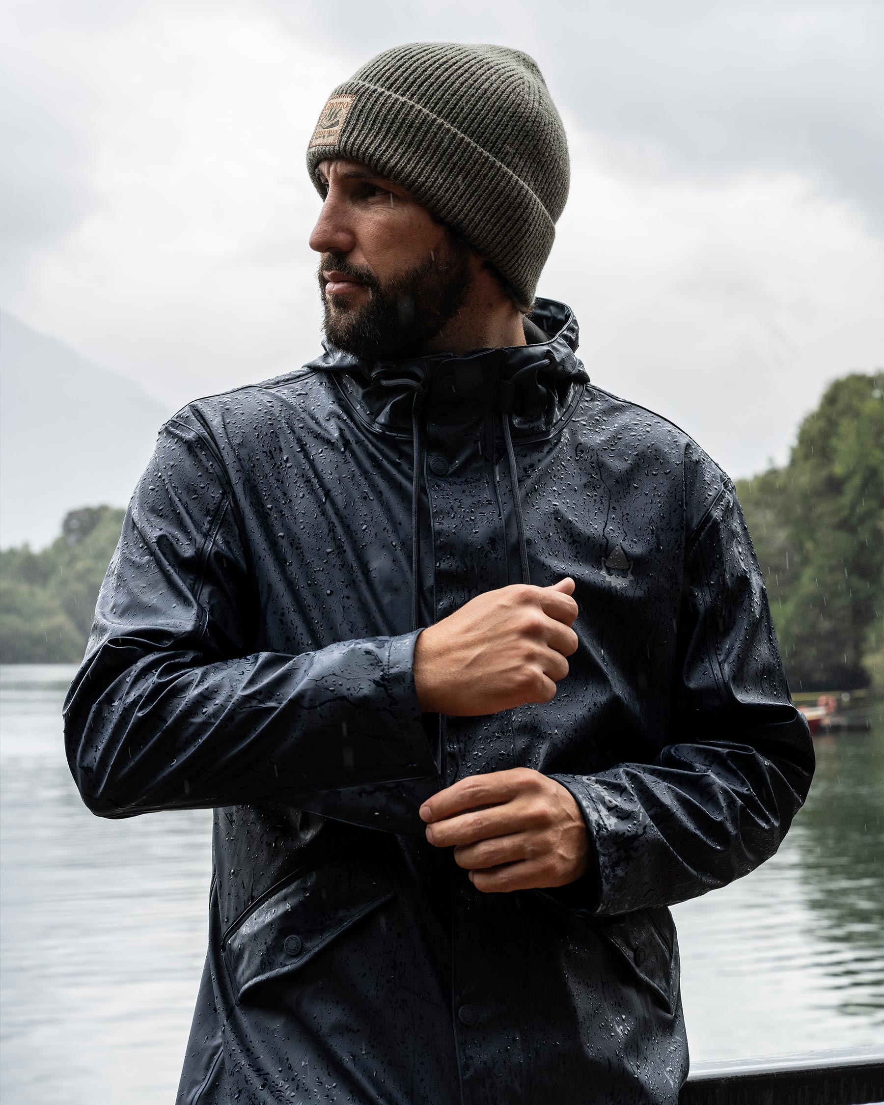 Impermeable Vanir Hombre