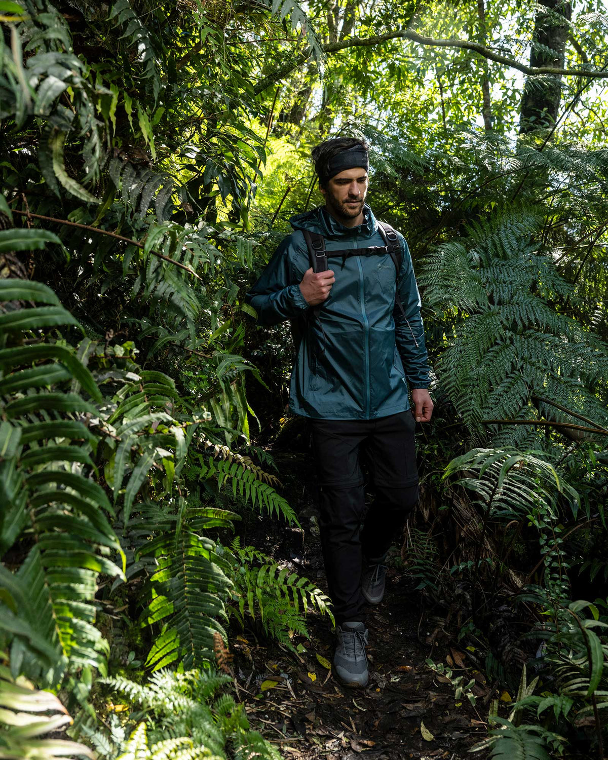 Impermeable Vermond Hombre - Petrol Green / S