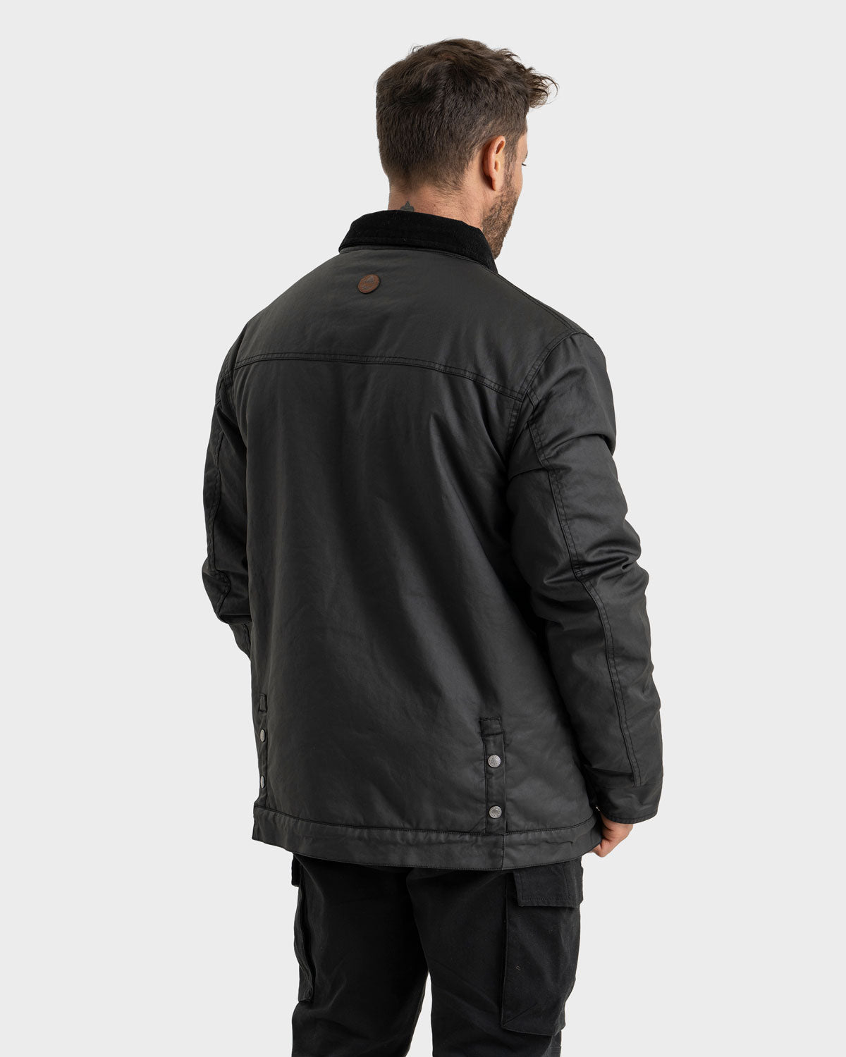 Chaqueta Waxed Winsber Hombre