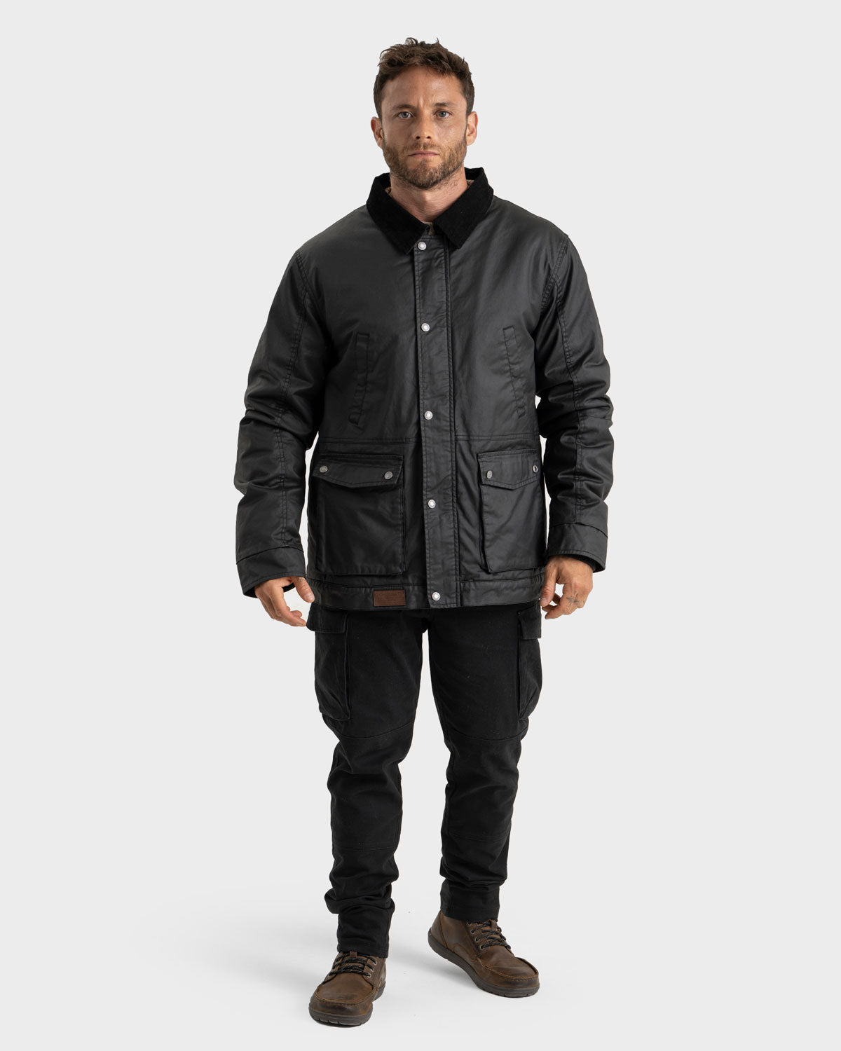 Chaqueta Waxed Winsber Hombre