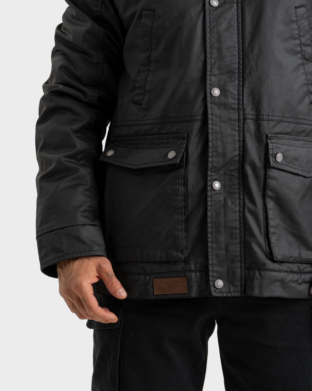 Chaqueta Waxed Winsber Hombre