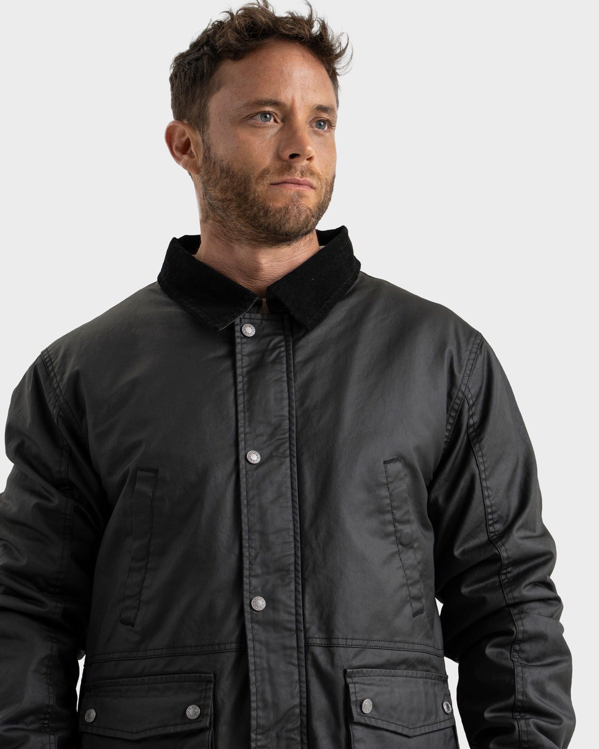 Chaqueta Waxed Winsber Hombre