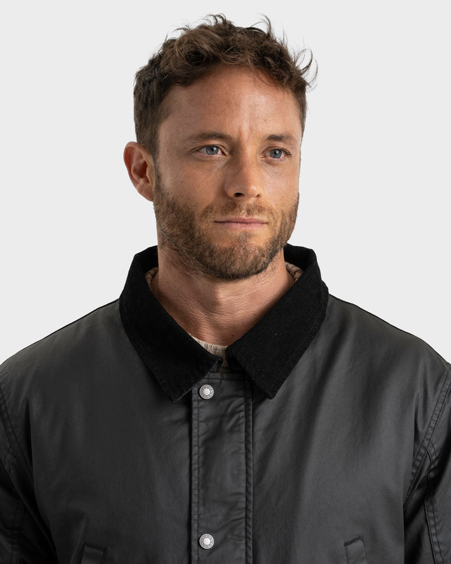 Chaqueta Waxed Winsber Hombre