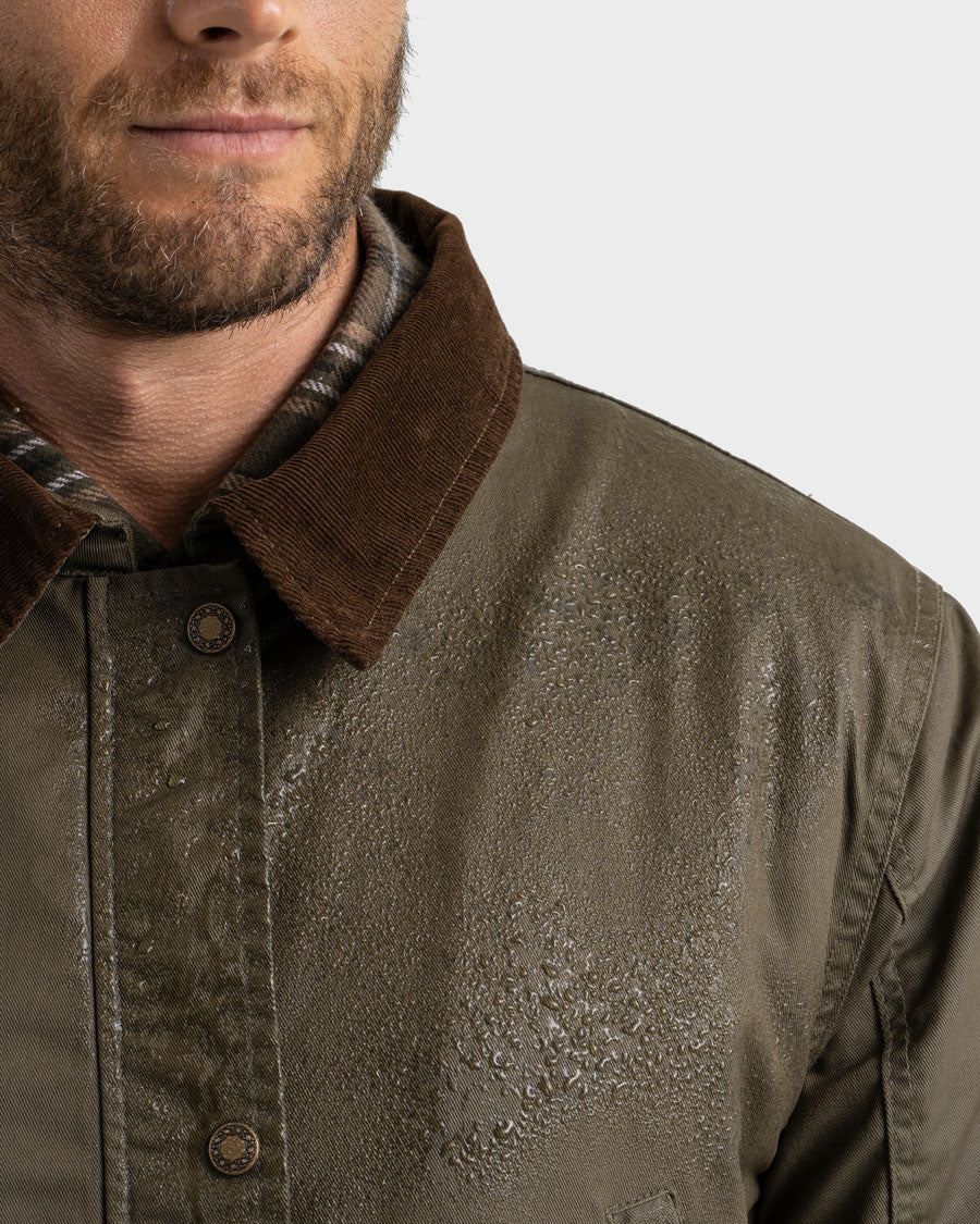 Chaqueta Waxed Winsber Hombre