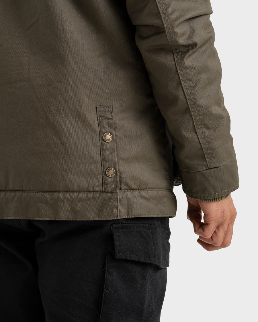 Chaqueta Waxed Winsber Hombre