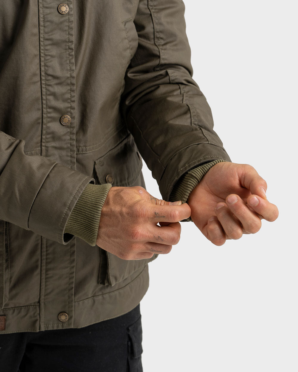 Chaqueta Waxed Winsber Hombre