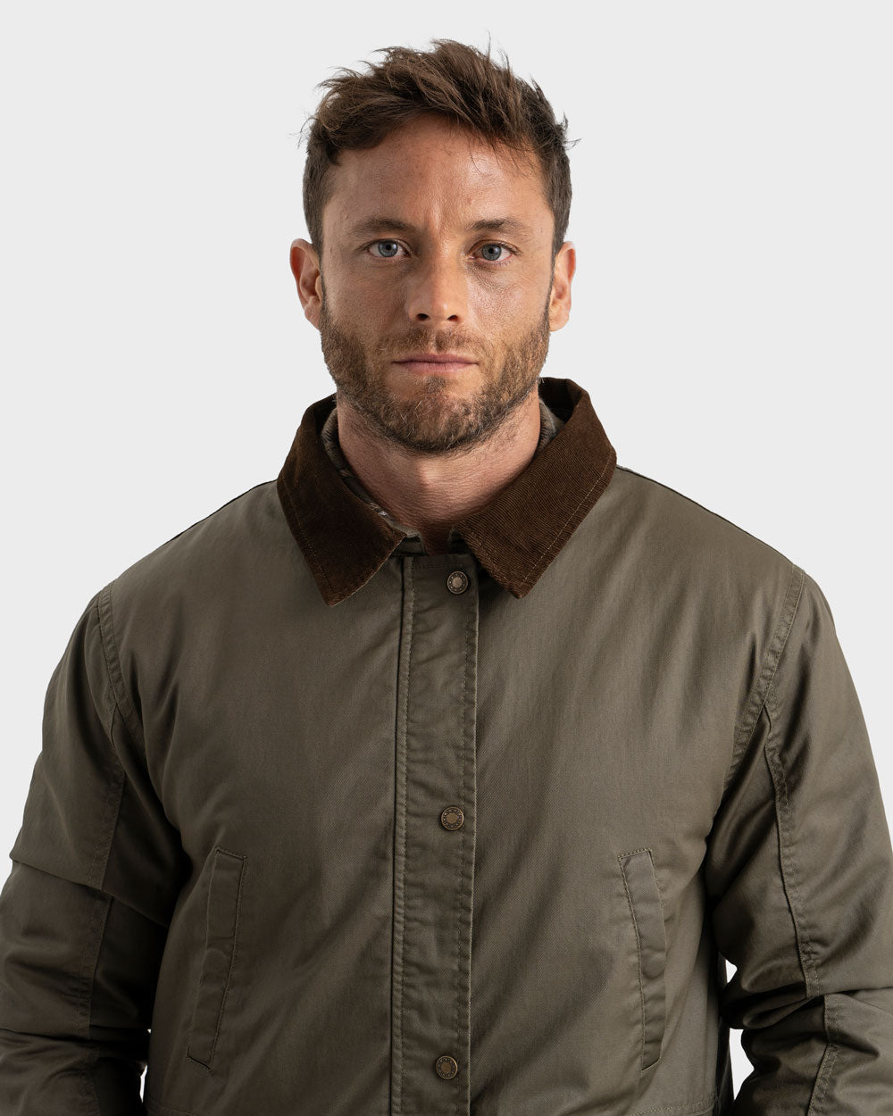 Chaqueta Waxed Winsber Hombre