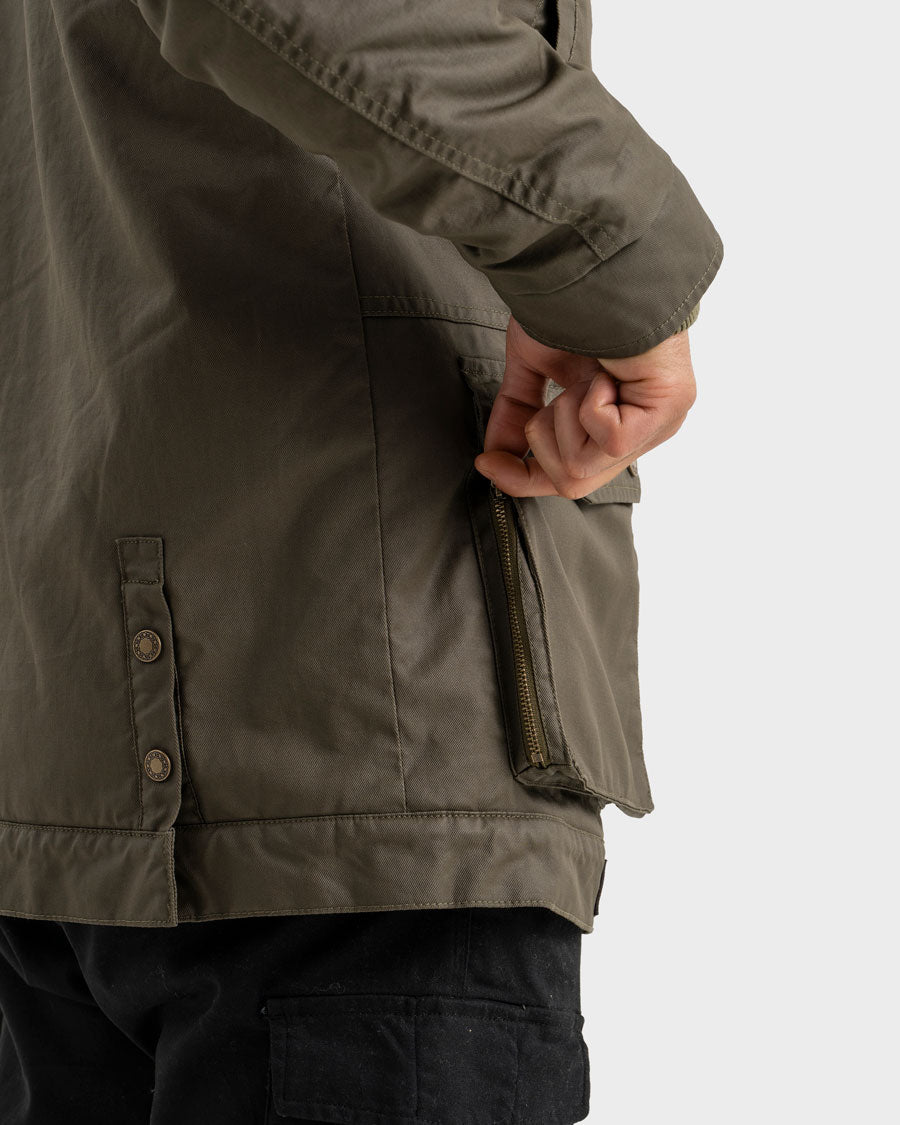 Chaqueta Waxed Winsber Hombre