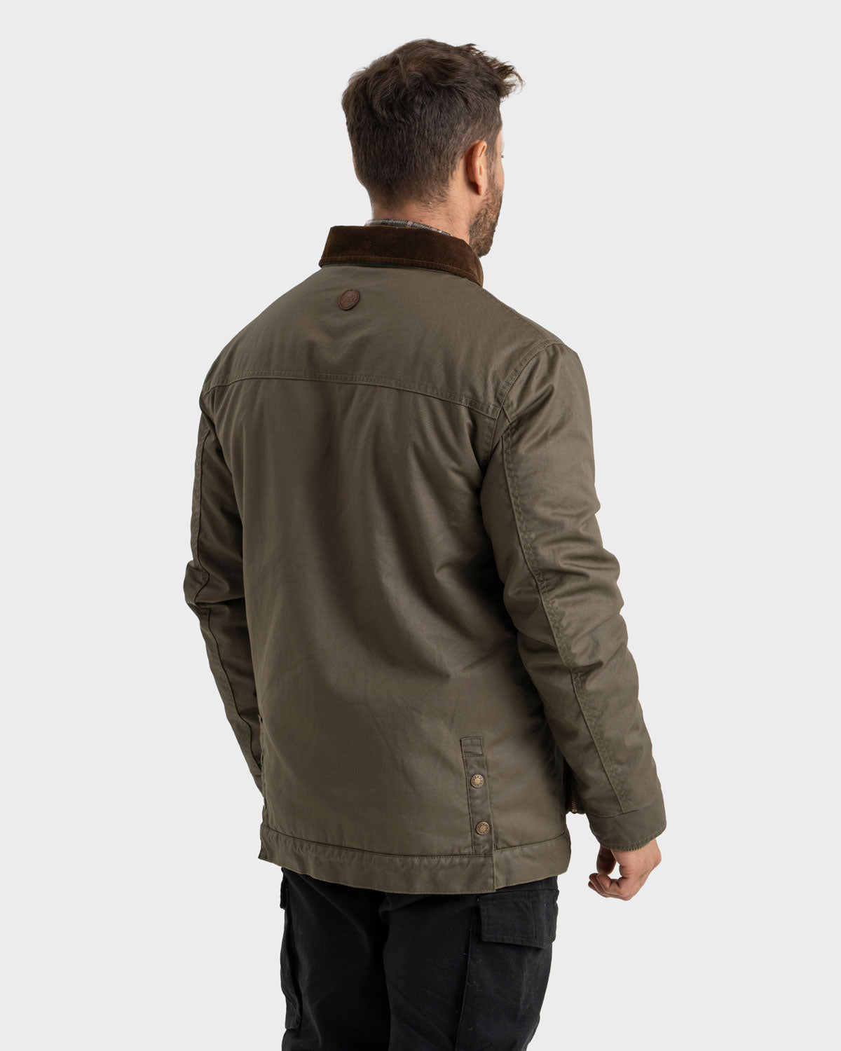 Chaqueta Waxed Winsber Hombre