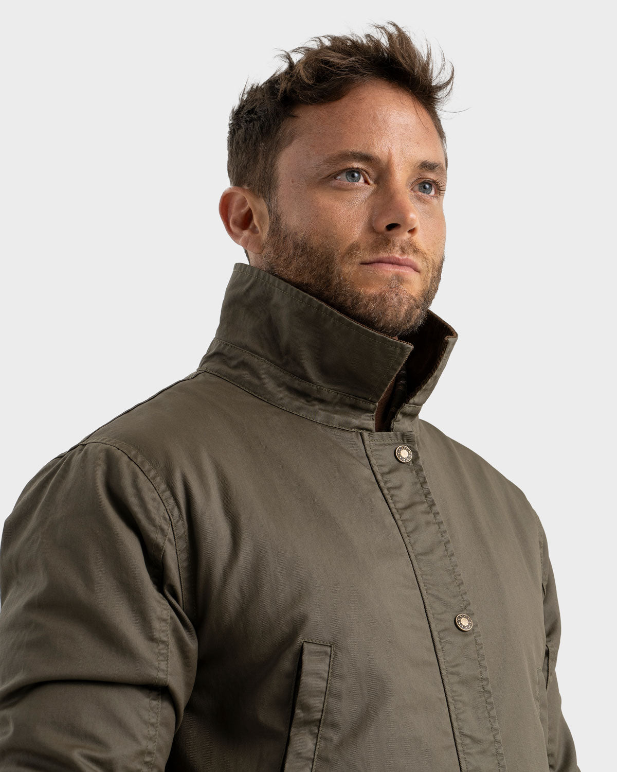 Chaqueta Waxed Winsber Hombre