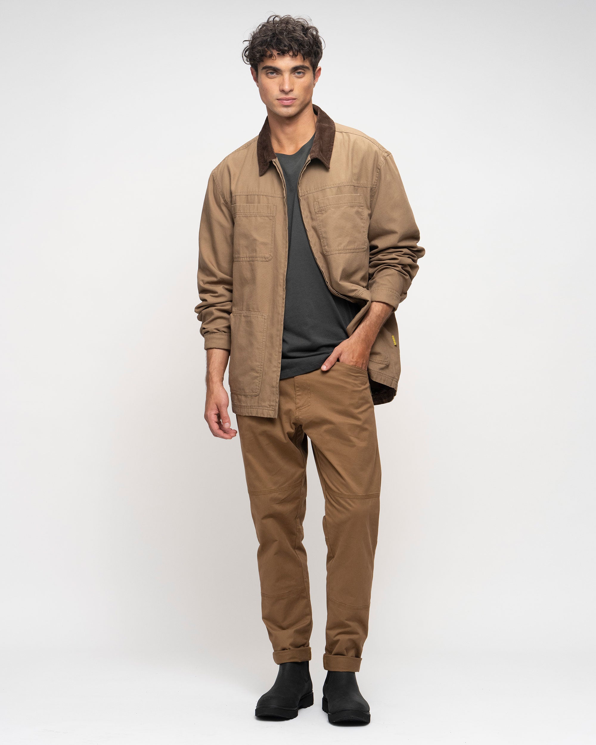 Chaqueta Canvas Wirbo Hombre