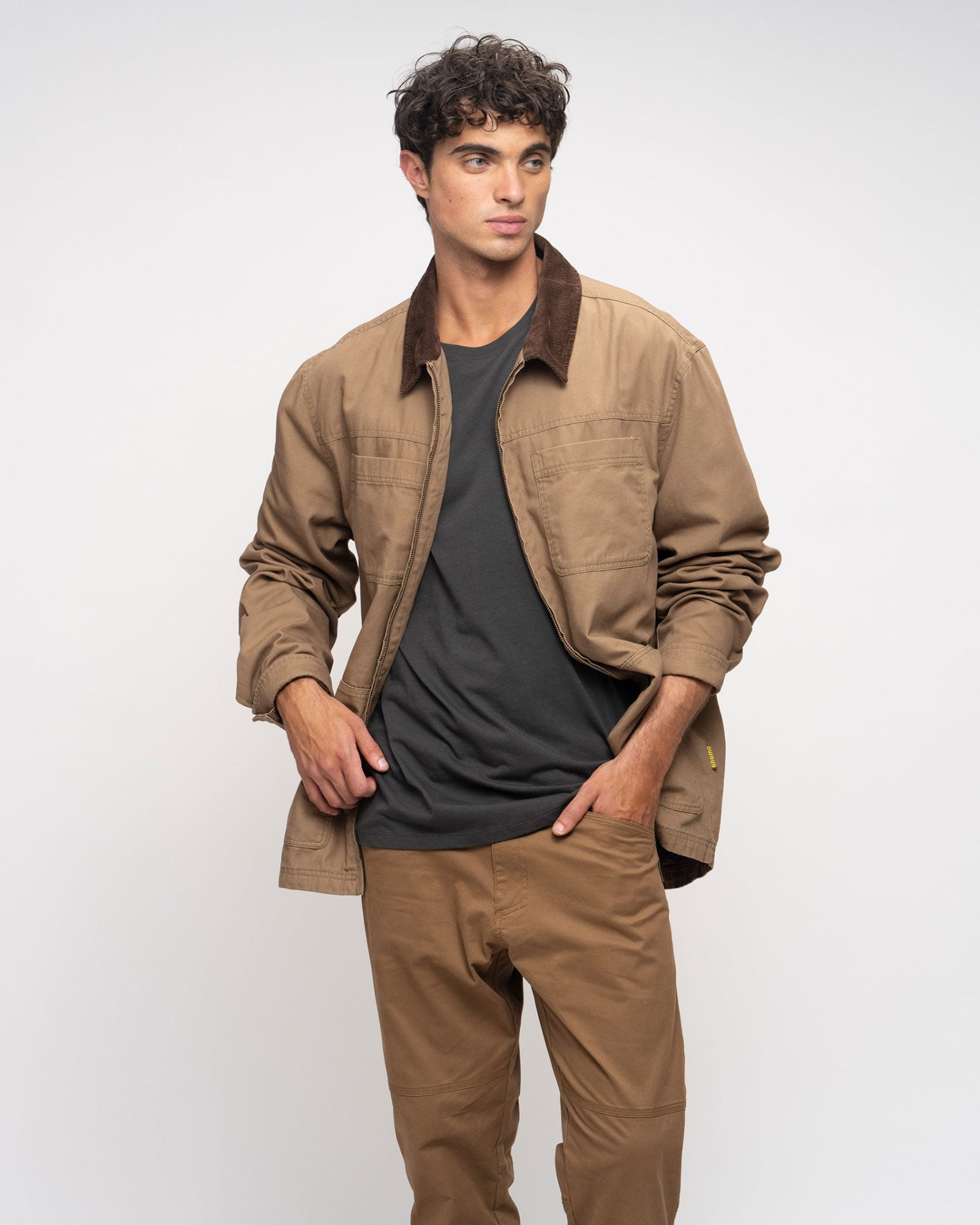 Chaqueta Canvas Wirbo Hombre