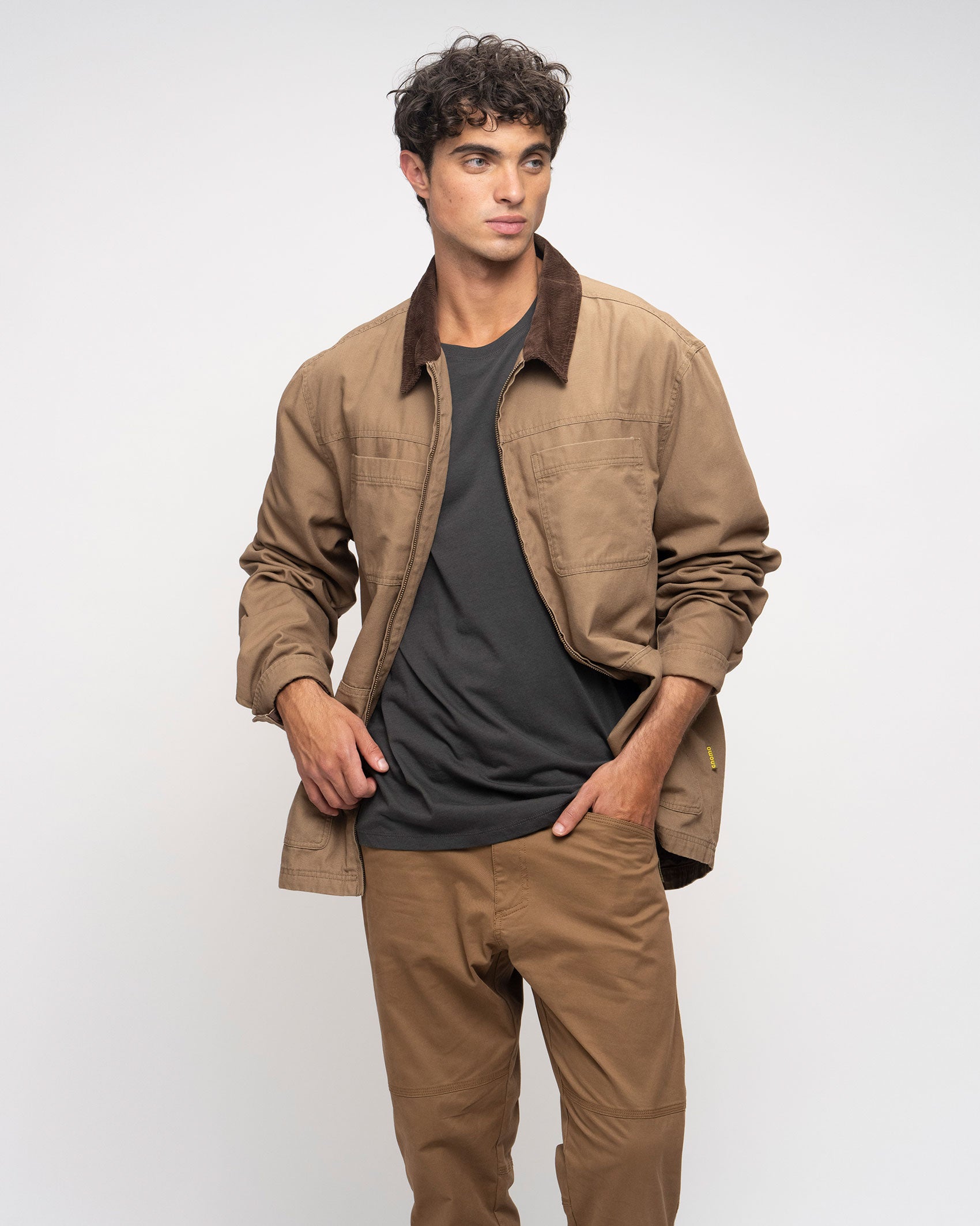 Chaqueta Canvas Wirbo Hombre