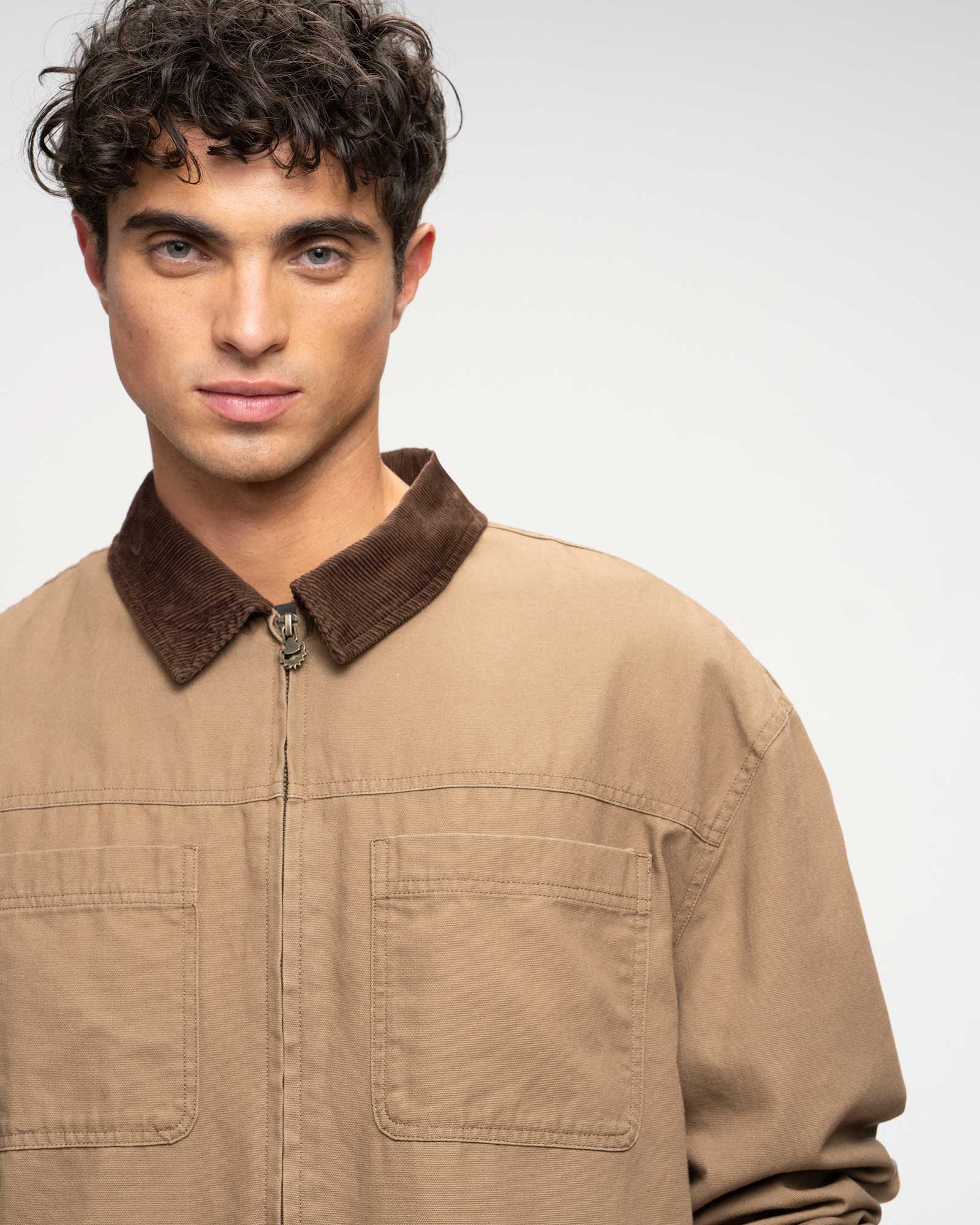 Chaqueta Canvas Wirbo Hombre