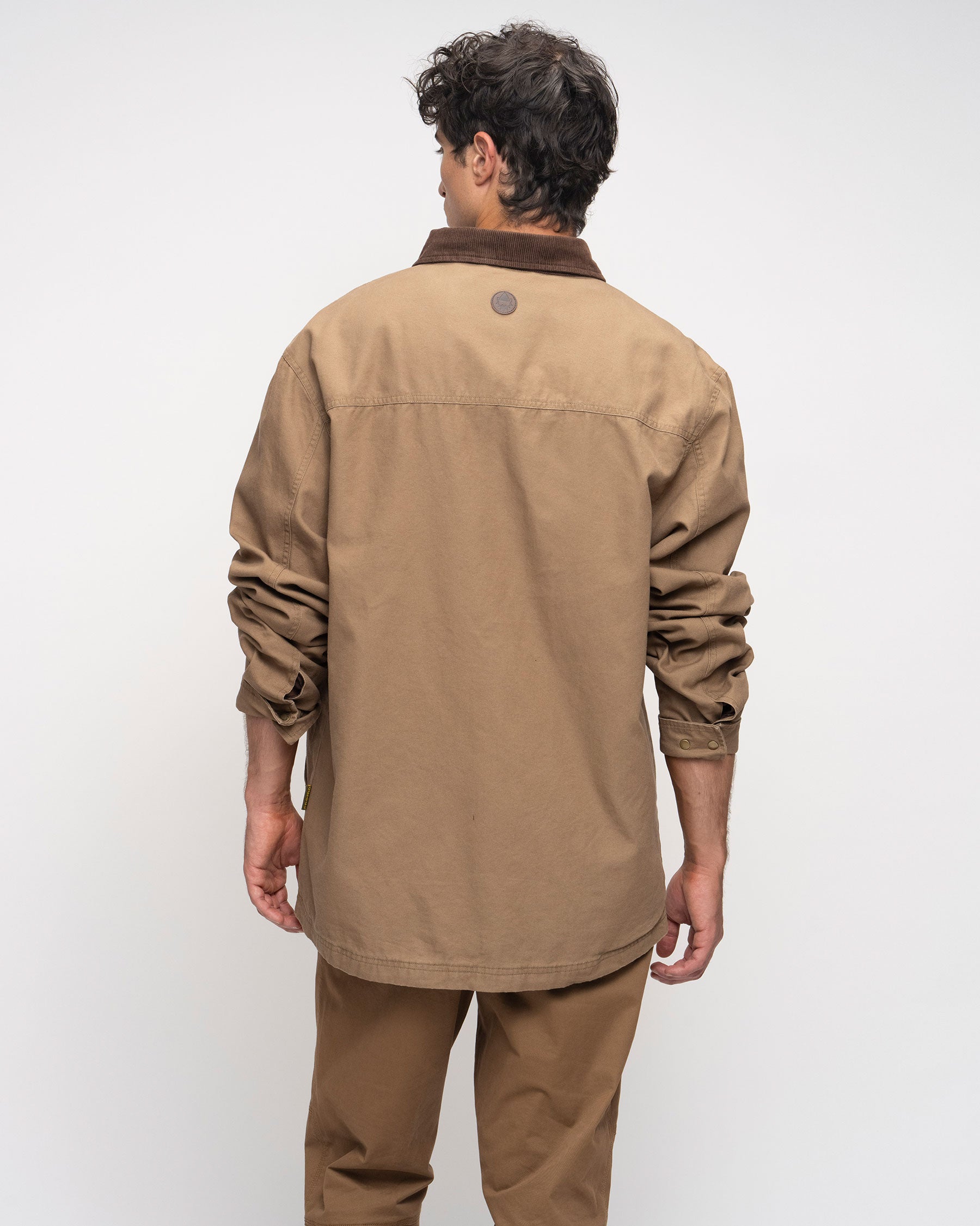 Chaqueta Canvas Wirbo Hombre