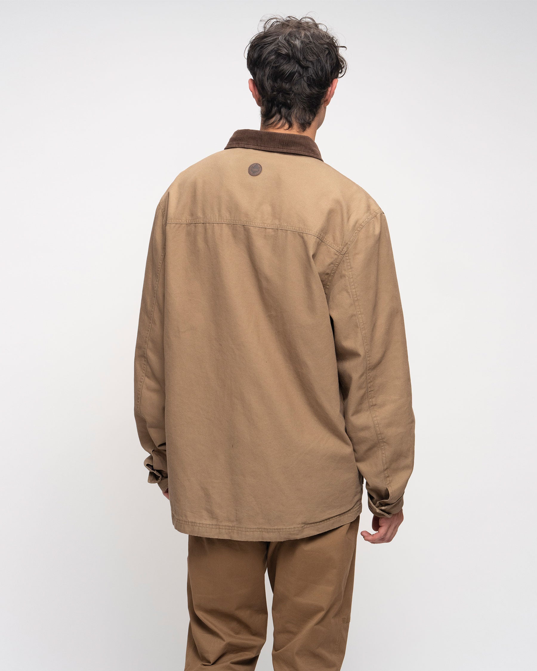 Chaqueta Canvas Wirbo Hombre