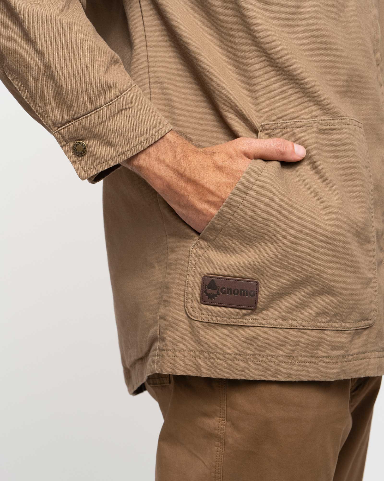 Chaqueta Canvas Wirbo Hombre