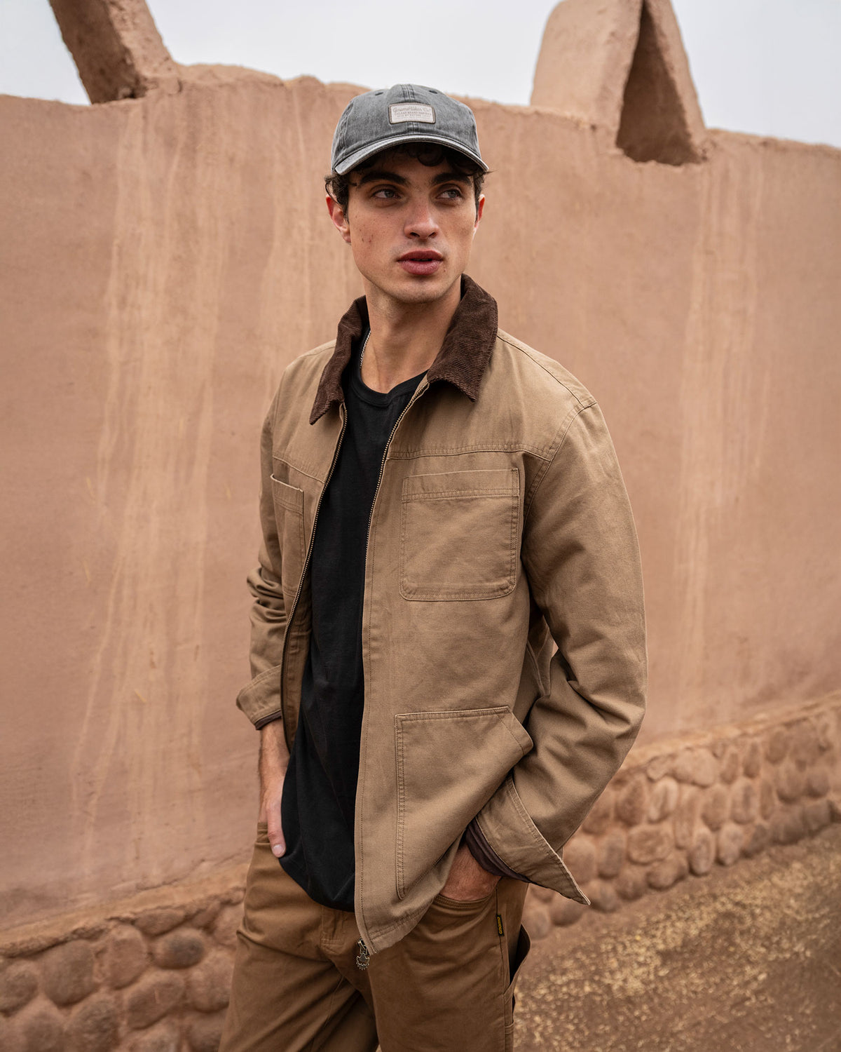 Chaqueta Canvas Wirbo Hombre