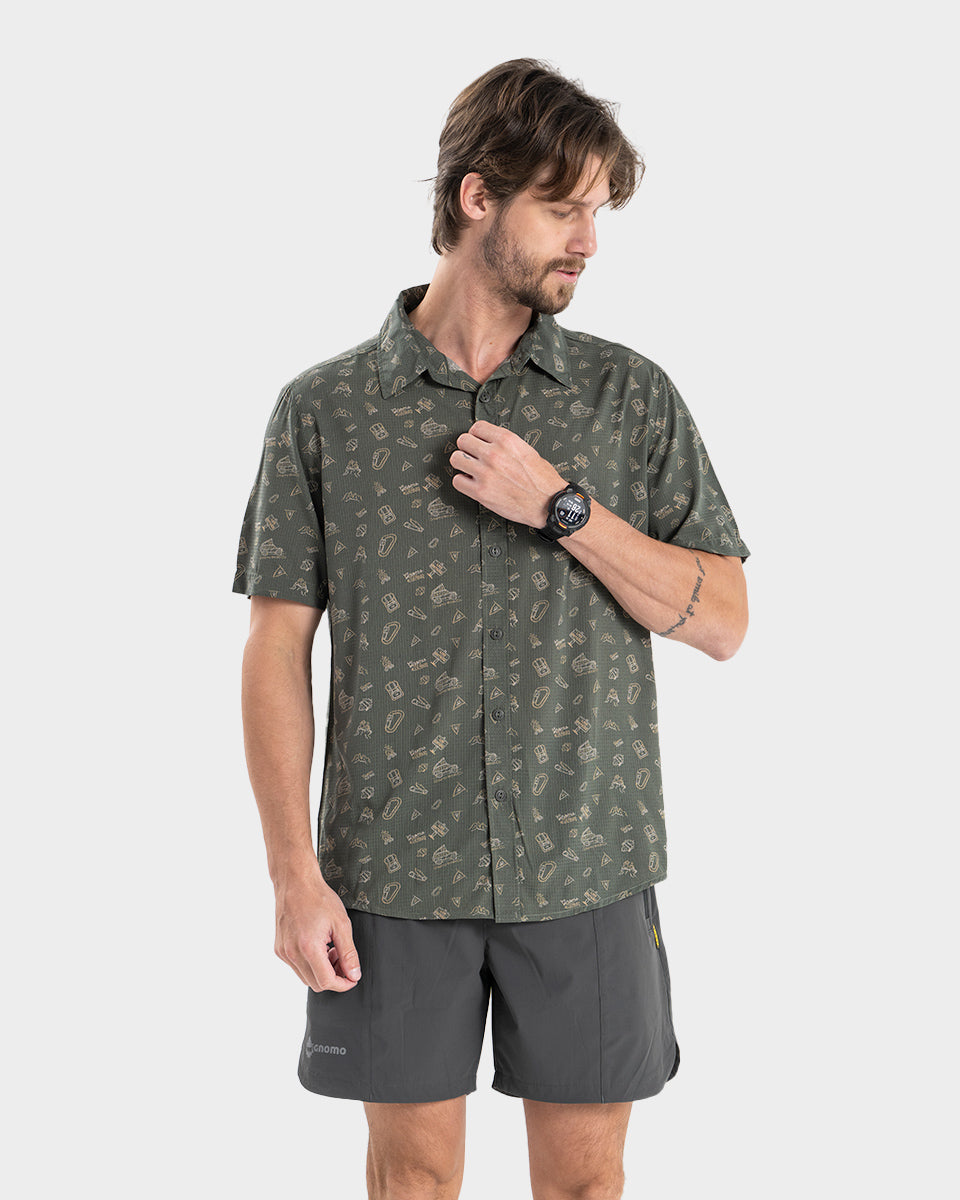 Camisa Hulbeck Hombre