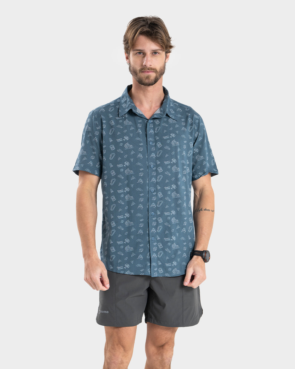 Camisa Hulbeck Hombre