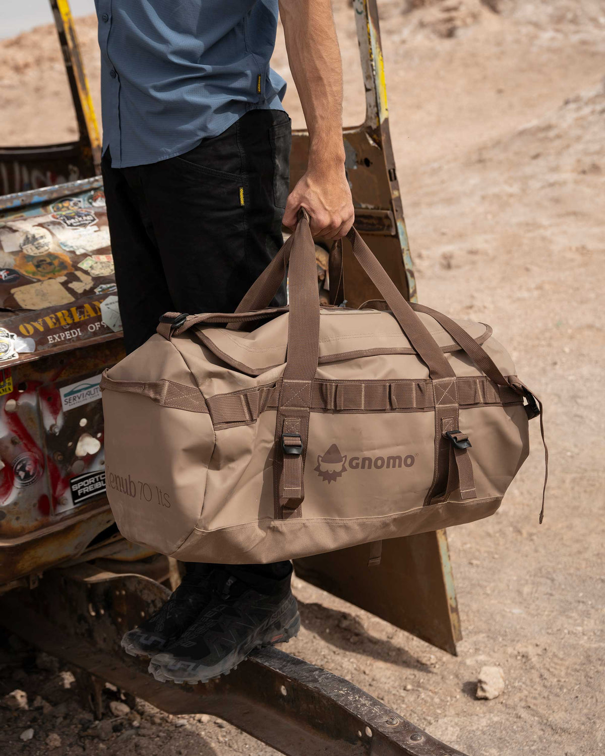 Bolso Kenub 70L