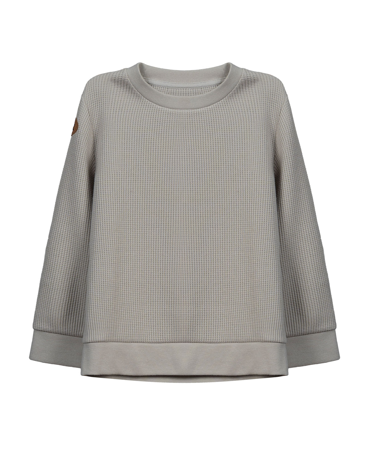 Polerón PullOver Eco Benharito Kids - Beige / 4 (XS)