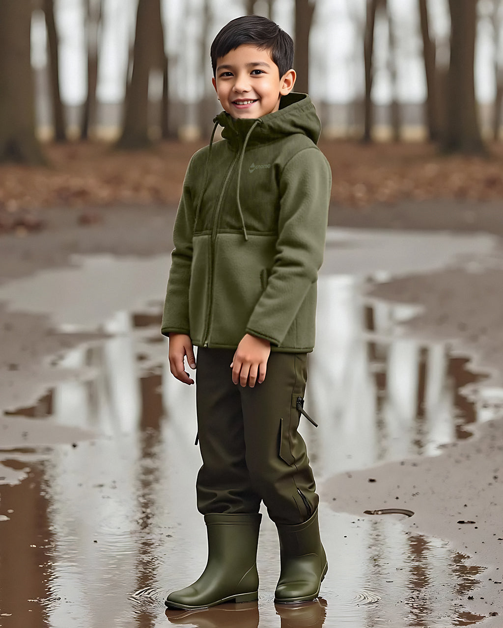 Heavy Polar Eco Hovenirito Kids