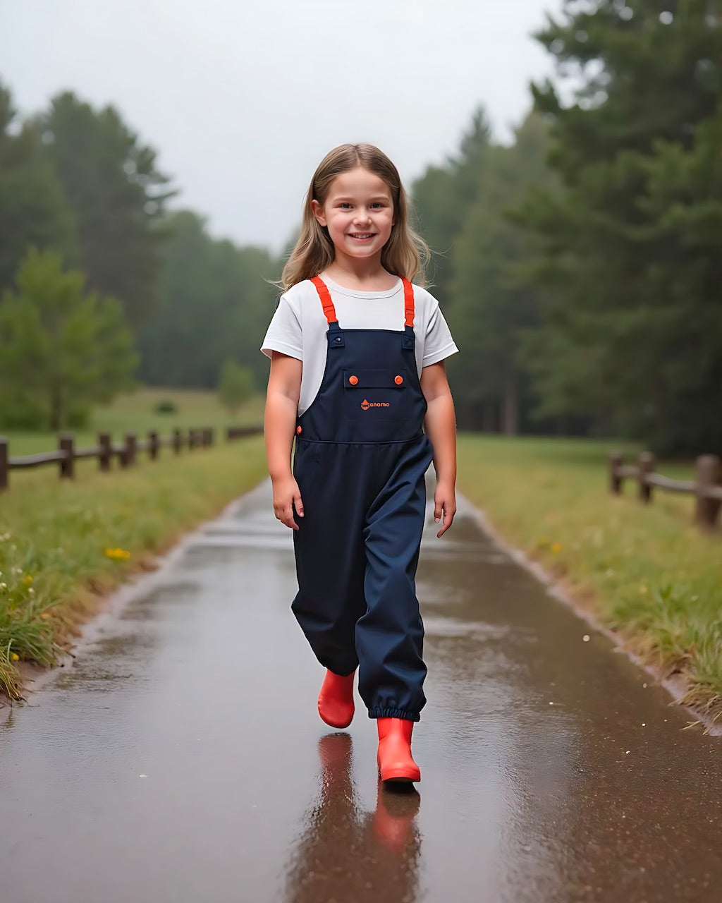 Jardinera Impermeable Pilna Kids