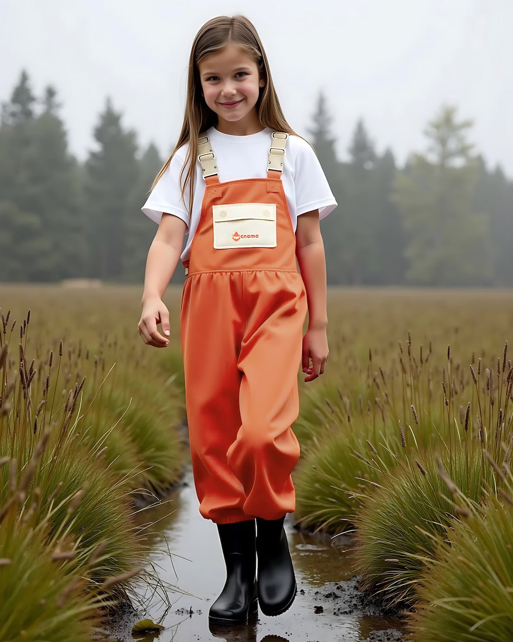 Jardinera Impermeable Pilna Kids