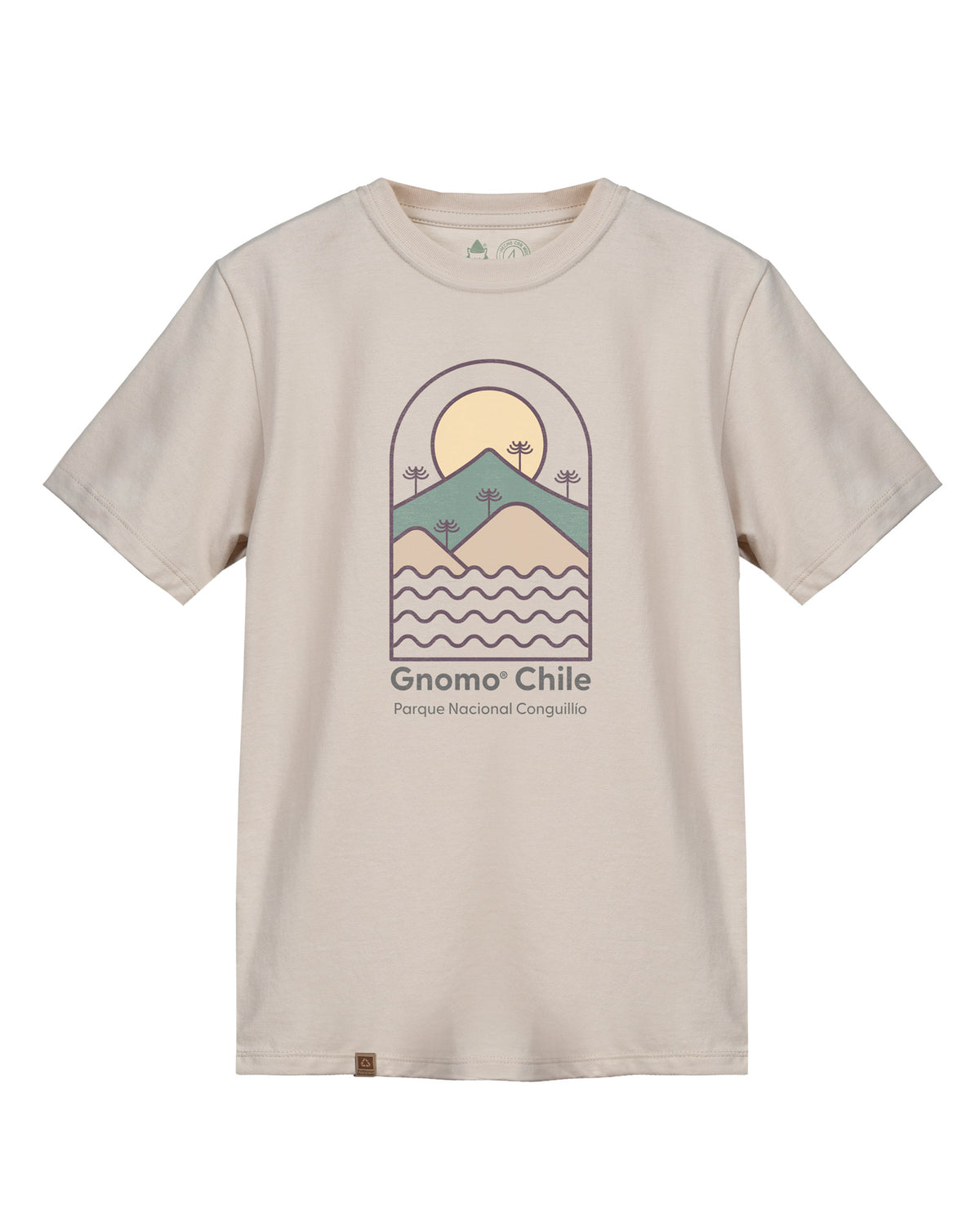 Polera Eco F-14 Kids - Beige / XS (4)