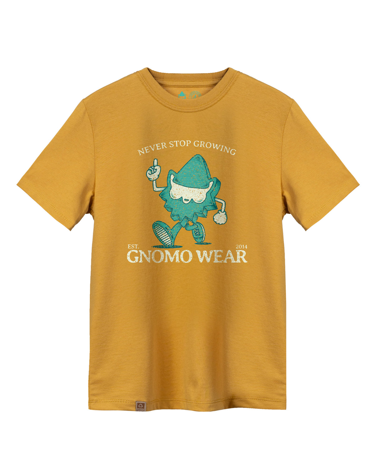 Polera Eco F-13 Kids - Mustard / XS (4)