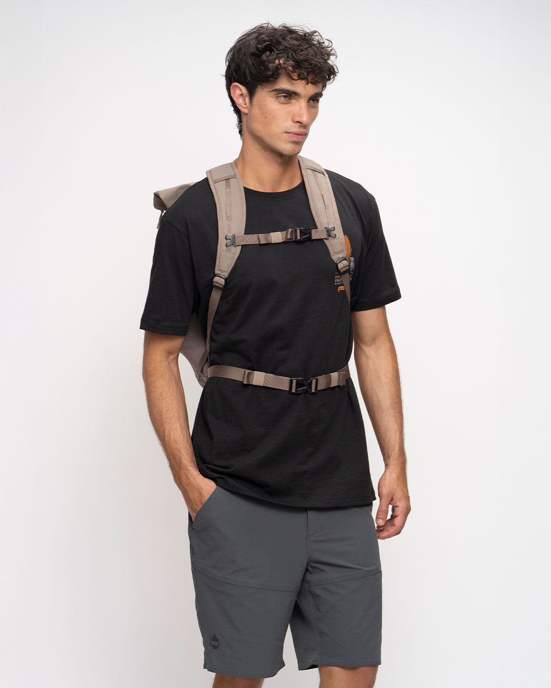 Mochila Rolltop Graber 24L