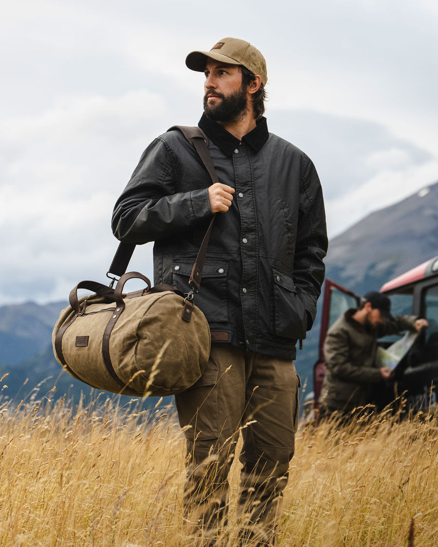 Bolso Waxed Canvas Nodarin Duffle 40L