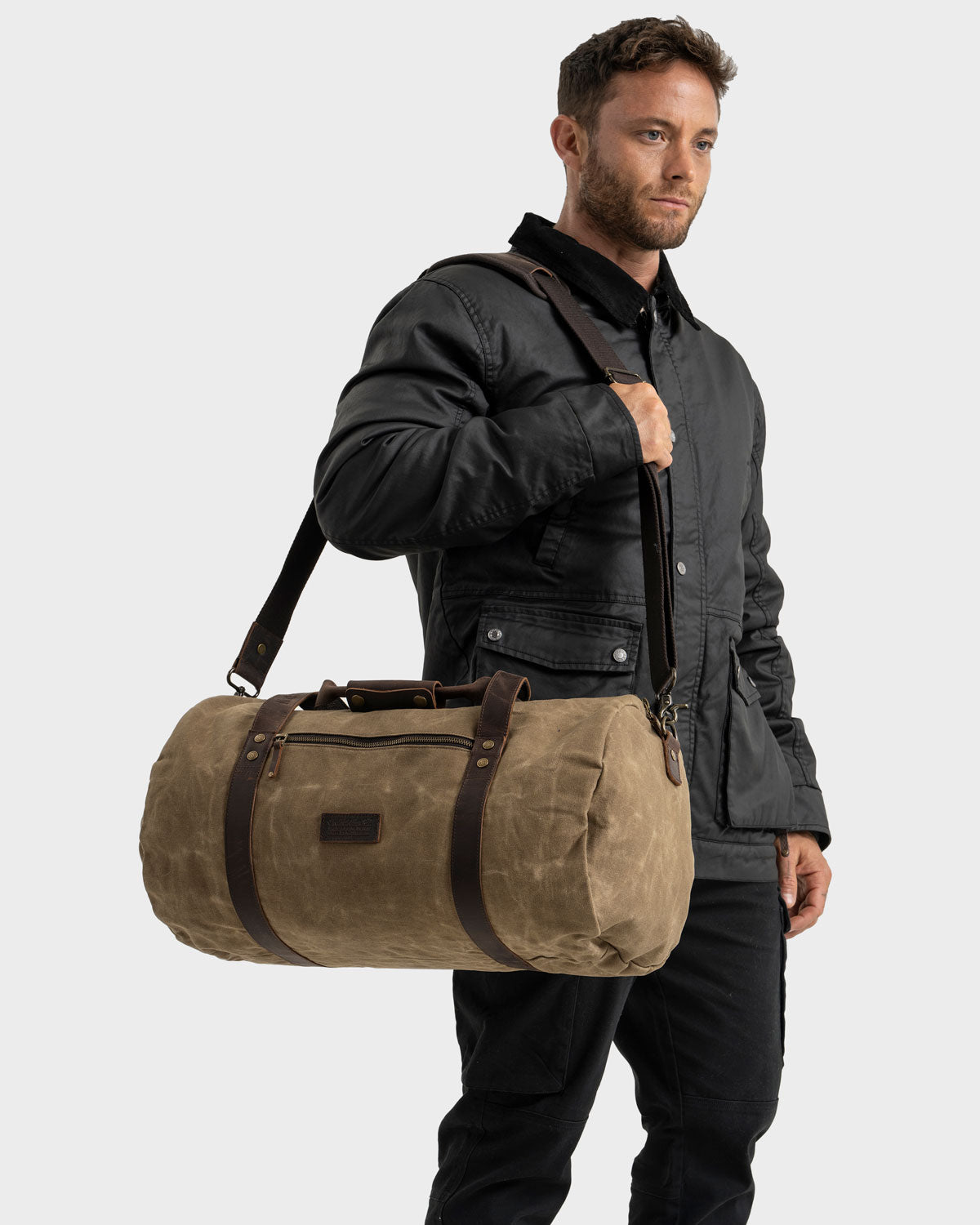 Bolso Waxed Canvas Nodarin Duffle 40L