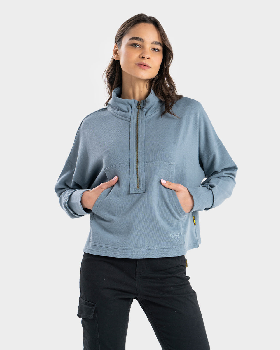 Polerón PullOver Eco Alfen Mujer - Light Blue / XS