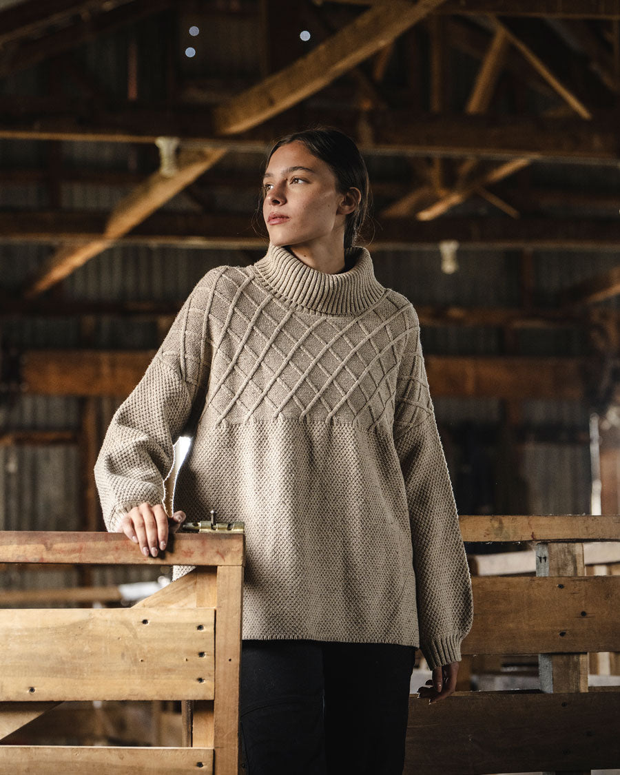 Chaleco Birack Mujer - Beige / XS