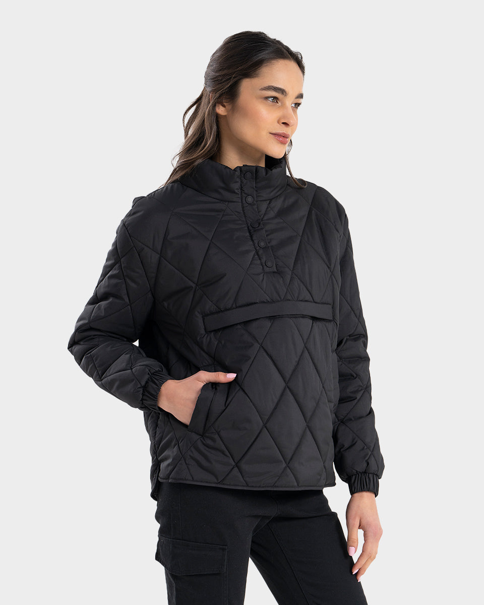 Chaqueta Pullover Eco Carlak Mujer