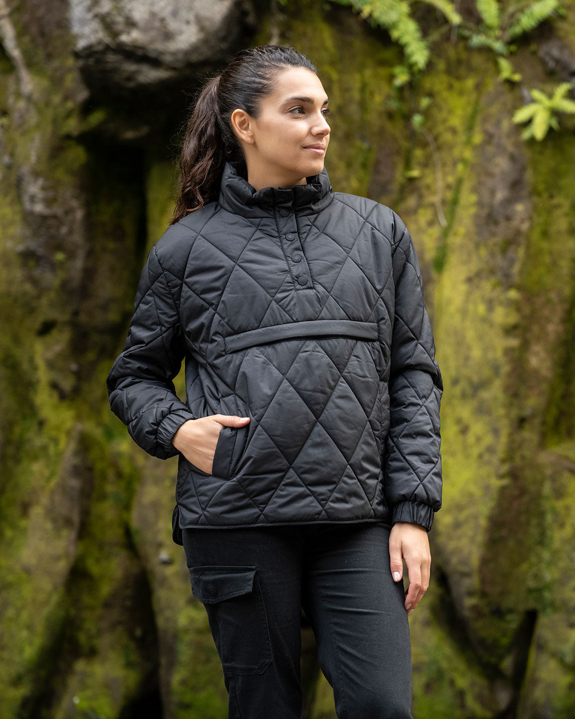 Chaqueta Pullover Eco Carlak Mujer