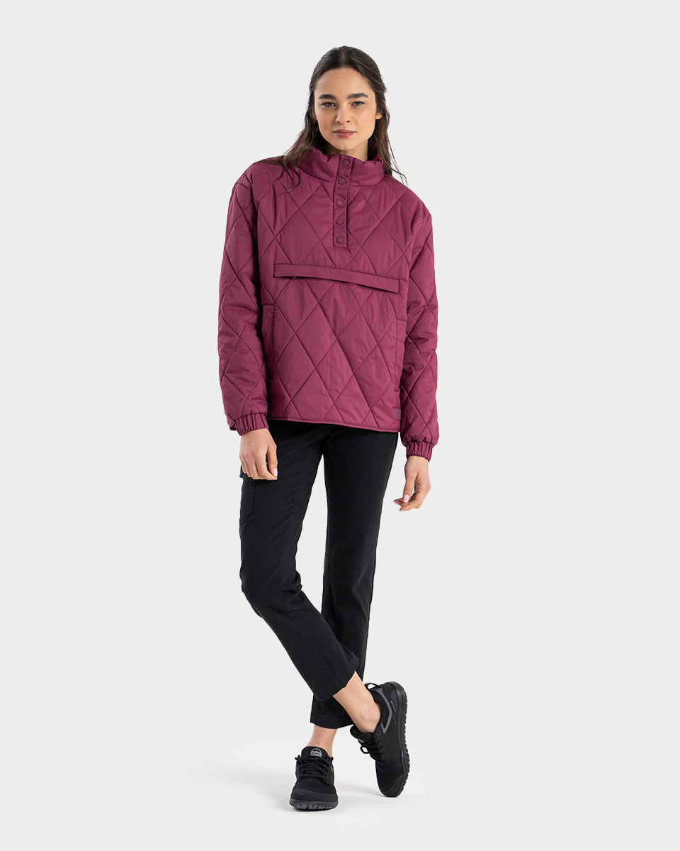 Chaqueta Pullover Eco Carlak Mujer