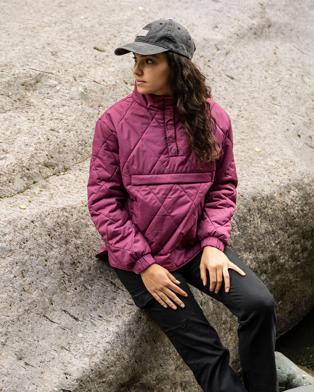 Chaqueta Pullover Eco Carlak Mujer