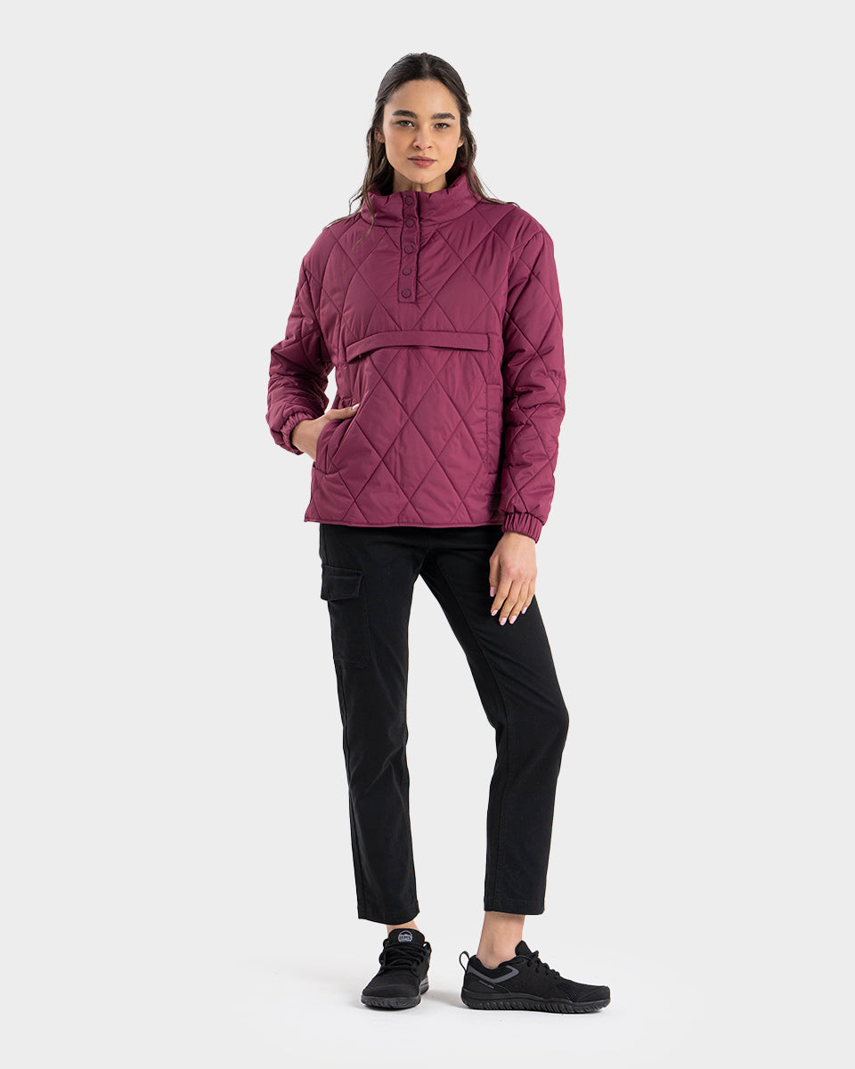 Chaqueta Pullover Eco Carlak Mujer
