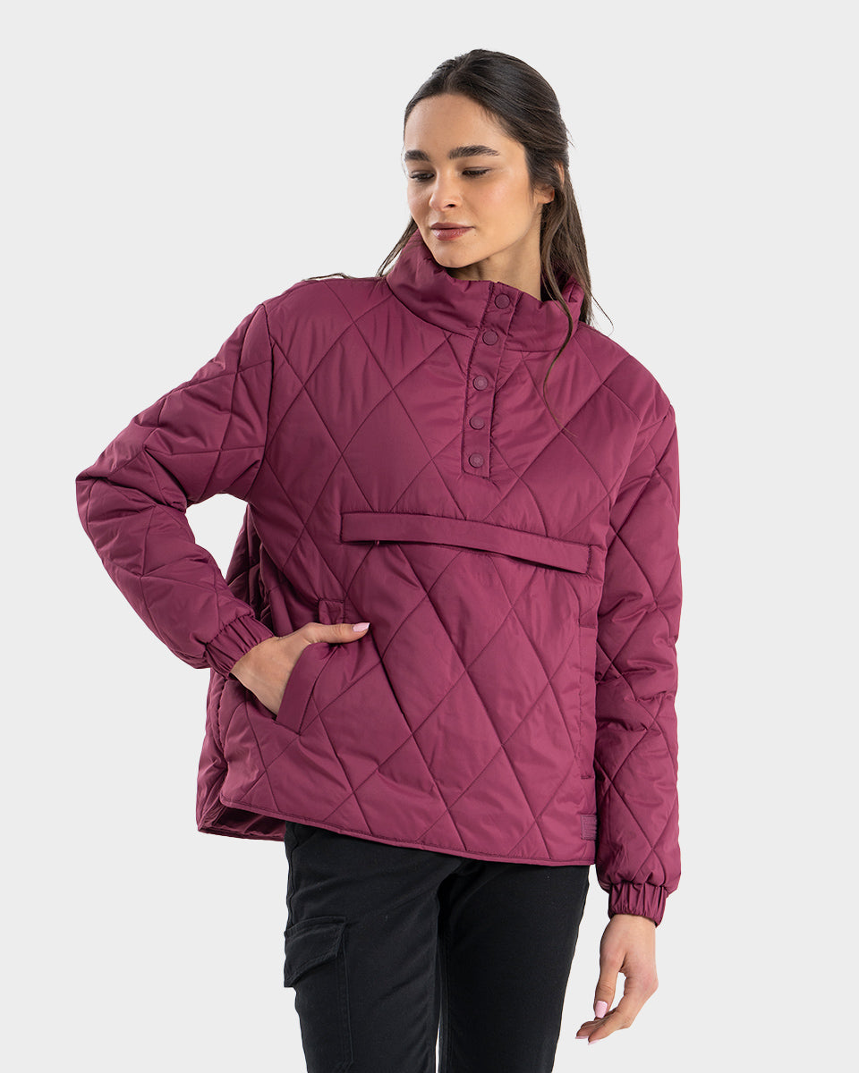 Chaqueta Pullover Eco Carlak Mujer