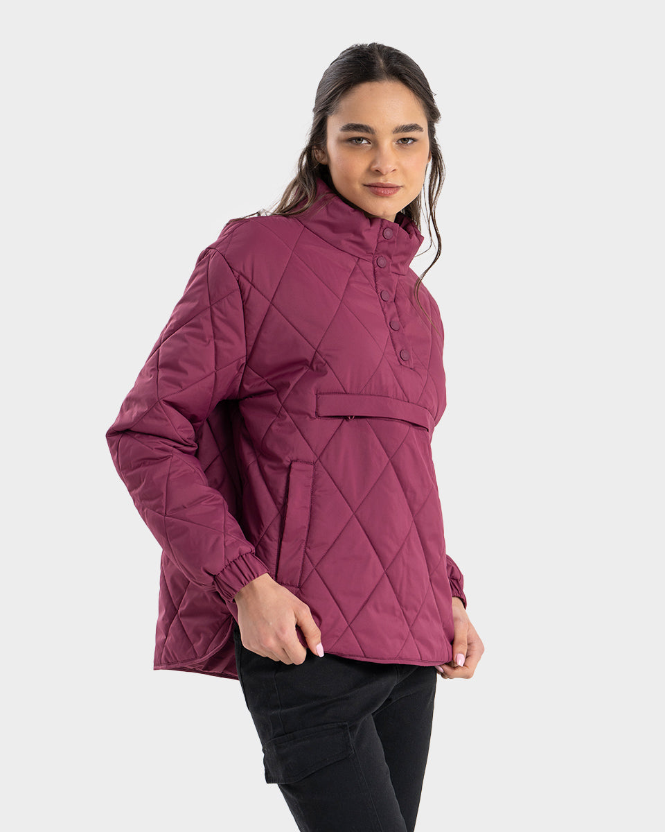 Chaqueta Pullover Eco Carlak Mujer | GNOMO® Chile | Tienda Oficial