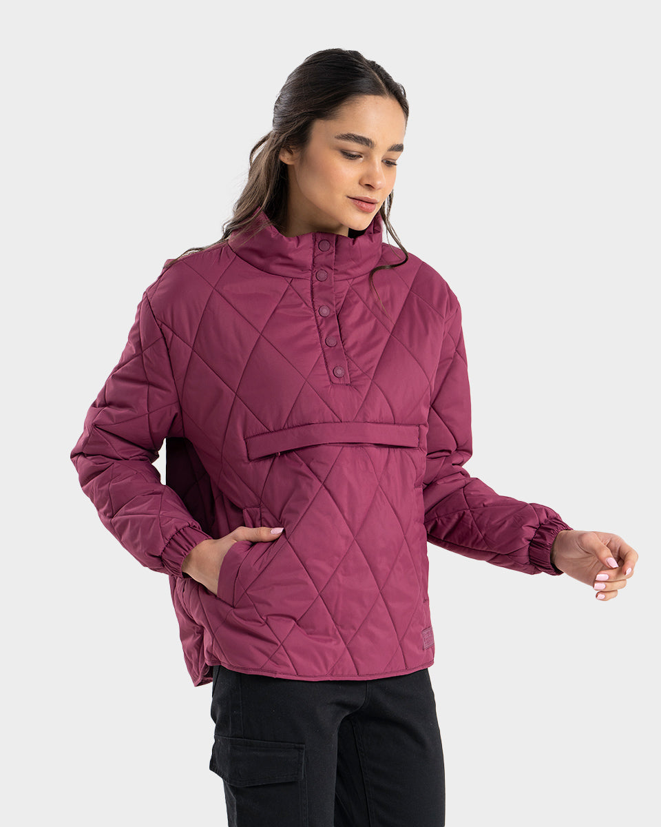 Chaqueta Pullover Eco Carlak Mujer