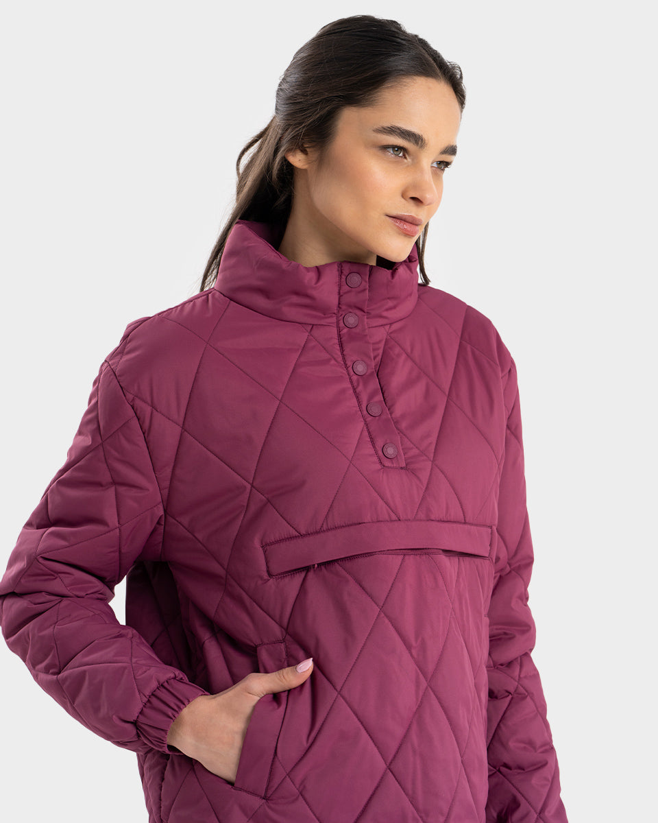 Chaqueta Pullover Eco Carlak Mujer